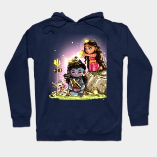 shiv parvati Hoodie